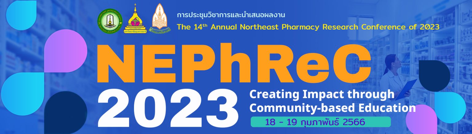 The 14th Annual Northeast Pharmacy Research Conference of 2023 (NEPhReC 2023)