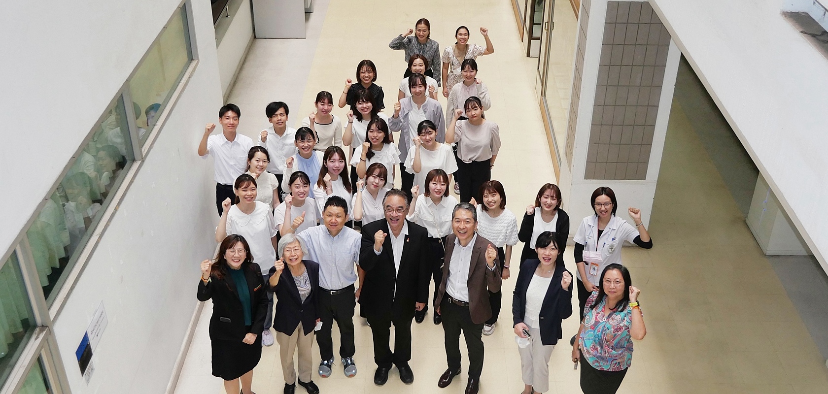 ยินดีต้อนรับอาจารย์และนักศึกษาแลกเปลี่ยนชาวต่างประเทศจาก Faculty of Pharmacy, Keio University ประเทศญี่ปุ่น